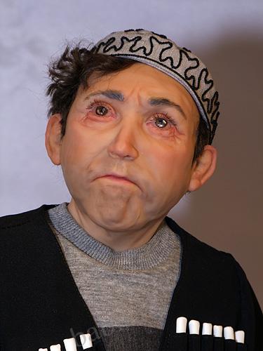 Авторская кукла Наталии Зотовой