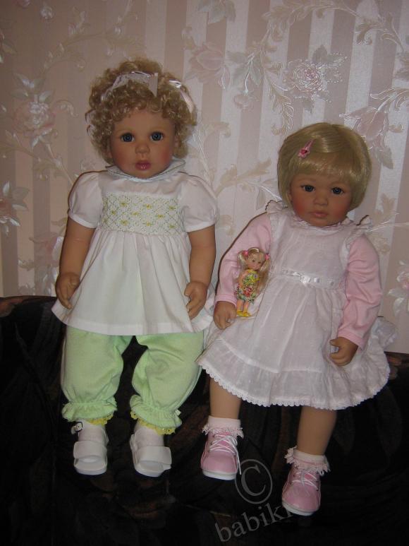 Ура, ура, ура!!! Сегодня я получила своих долгожданных девочек! Мои коллекционные куклы | Бэйбики Ура, ура, ура!!! Сегодня я получила своих долгожданных девочек! Мои коллекционные куклы