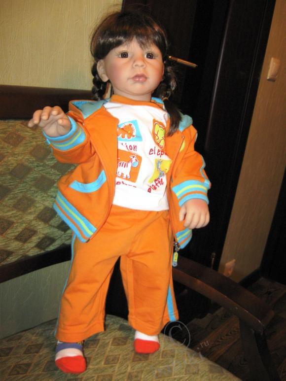 Моя девочка - Кристина (Lee Thursday's Child от Eva Helland)