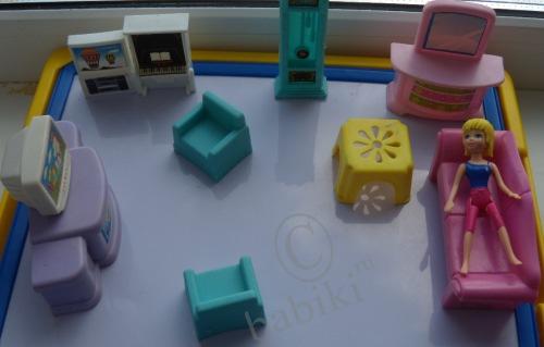 Миниатюрные куколки от Mattel и Polly Pocket (фото 2)