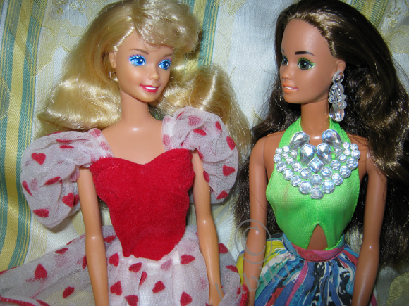 Экскурс в 90-е 2 - о куклах Барби