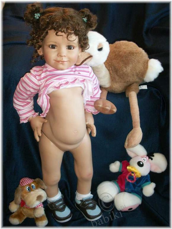 Подружки коллекционные куклы НАТАЛИ и АМБЕР от Сузан Липпл (фото 9)