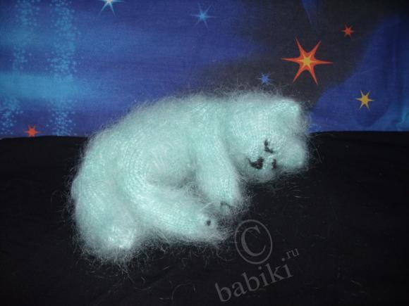 Мартовские коты - игрушки вязанные спицами (фото 3)