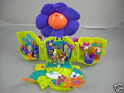 Интересные домики Polly Pocket (фото 8)