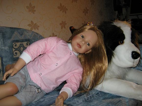 Мелани - моя любимая кукла от Zapf (фото 9)