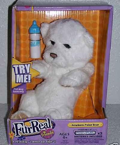 Интерактивные малыши от Hasbro - FurReal Friends - newborn | Бэйбики Интерактивные малыши от Hasbro - FurReal Friends - newborn (фото 3)