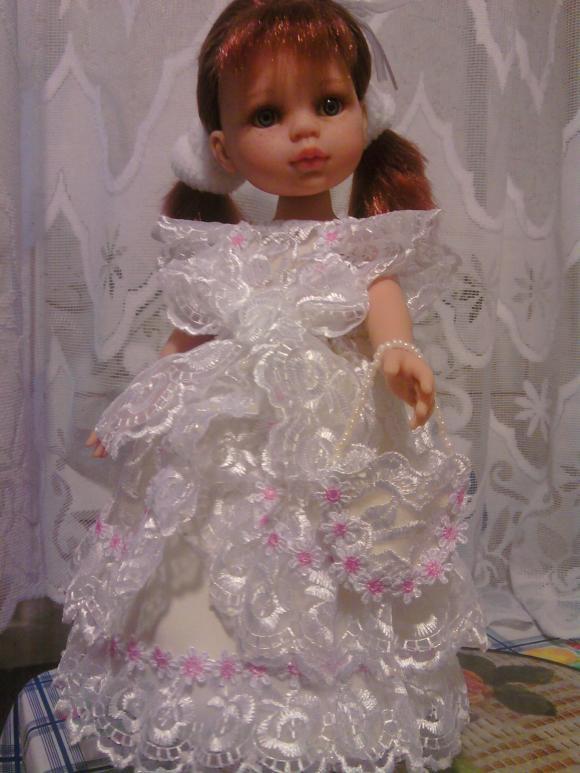 Нарядное платье моей Дашульки (фото 3)