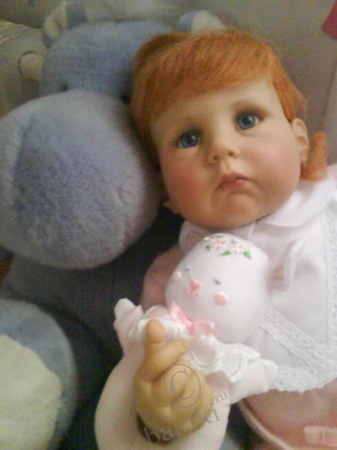 Наши малюськи - коллекционные куколки Hildegard Guenzel (фото 3)