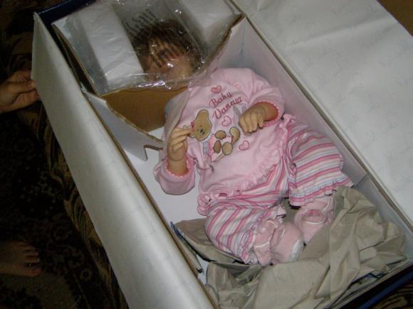 Встречайте, Моя Ванесса | Бэйбики Встречайте, Моя Ванесса — Коллекционные куклы разных авторов (Разное): редкие бренды (фото 3)