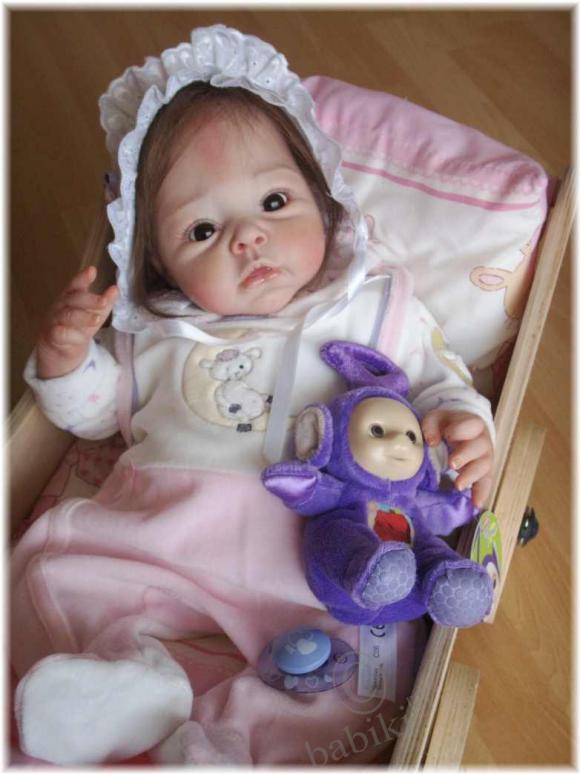 Кареглазая "Одри" появилась на Свет сегодня | Бэйбики Кареглазая "Одри" появилась на Свет сегодня