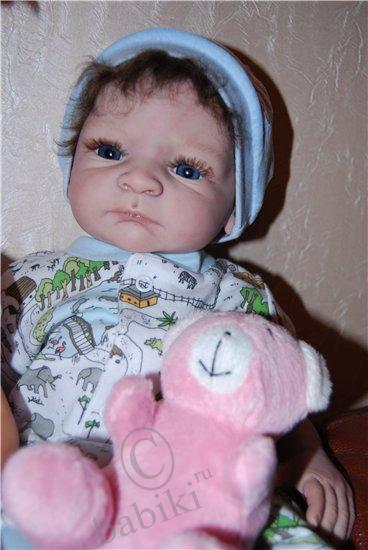 Ждали лето... и дождались маленькую разбойницу. Наша кукольная коллекция