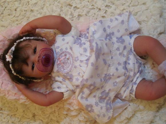 Моя новая малышка реборн Моби (фото 2)