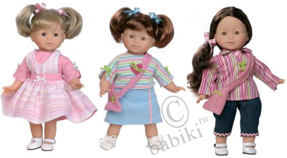 Мягконабивные куклы Paola Reina - Паола Рейна (фото 3)