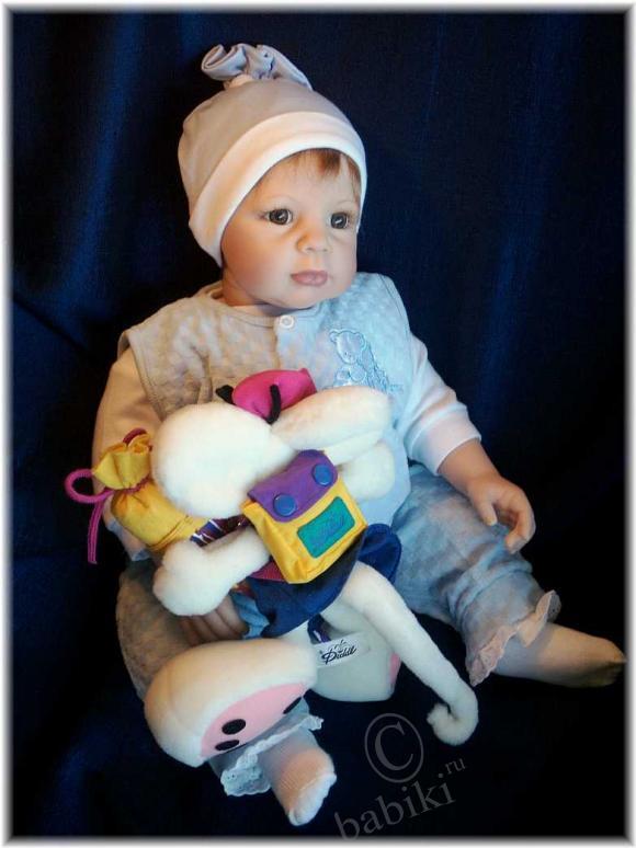 Мои малышки, куклы от Лее Миддлетон-мастера Ревы Шик