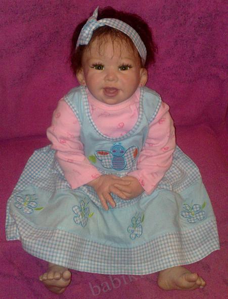 Дети-Reborn Vikki Ebbeling **Ella Rose**