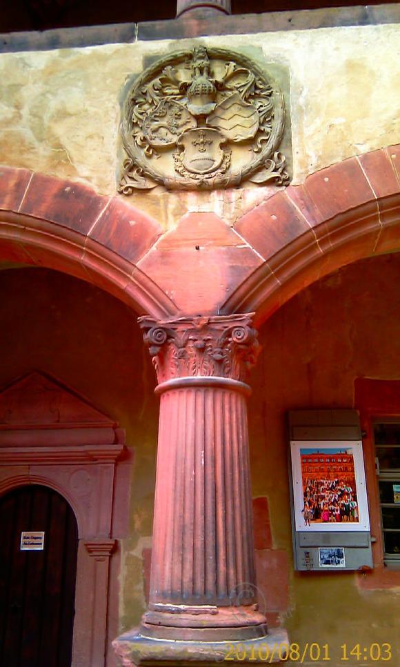 Замок в Хайдельберге. Фотозарисовки