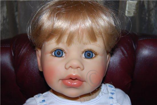 Мои куклы: златовласка Вики и нежная Кристин (фото 2)