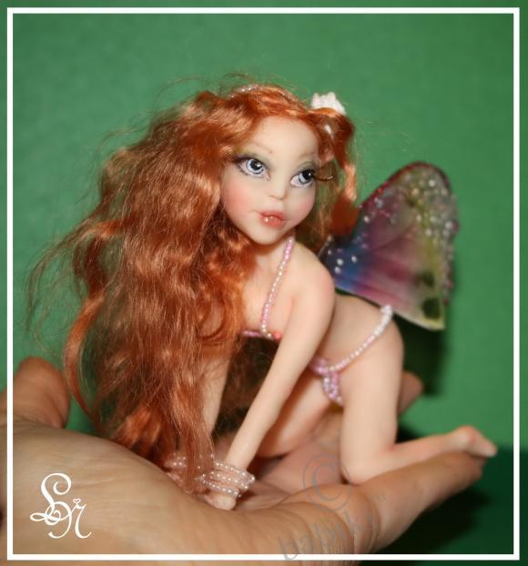 Фея белой розы - моя новая кукла