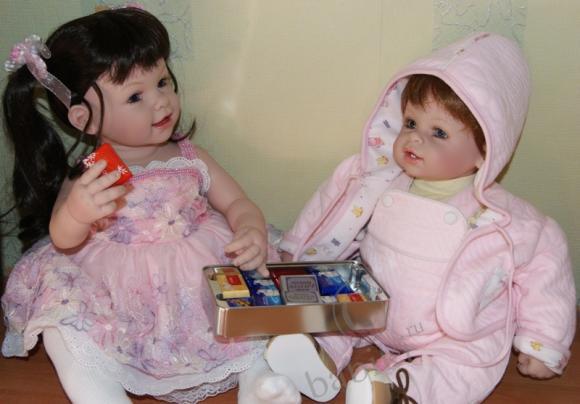Мои куклы адорочки Анечка и Флора (фото 4)