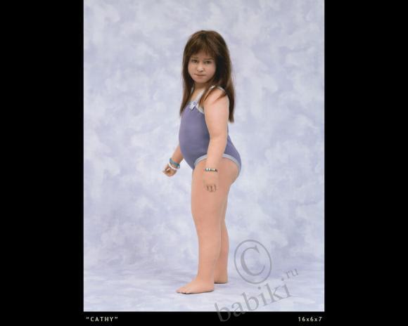 Шедевры из чулок. Авторские куклы Lisa Lichtenfels dolls (фото 7)