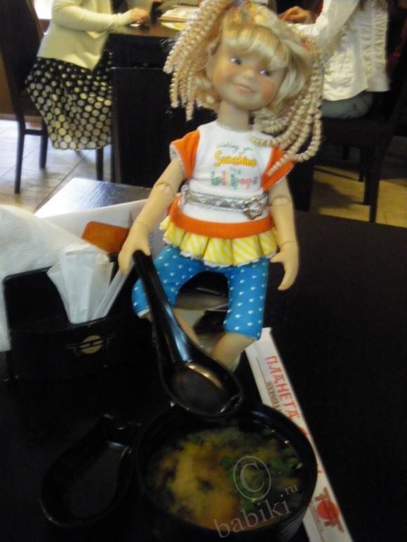 Про суши и не только, или Последний день лета (моя Варюша от Дианы Эффнер)