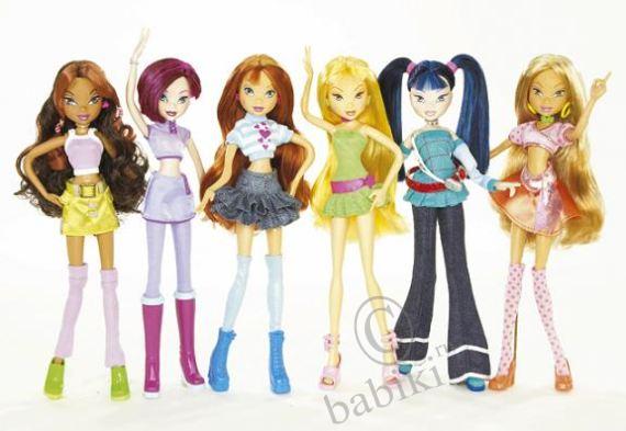 Куклы Винкс "Школа Волшебниц" (фото 6)