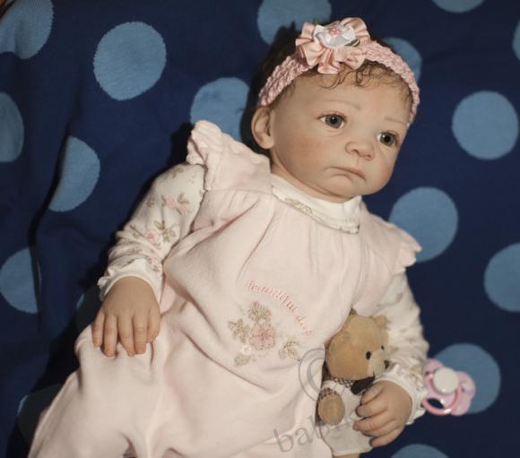 Вивьен - куколка реборн — Куклы Реборн (Reborn): работы мастеров (фото 3)