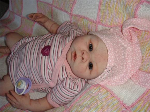 Моя новая девочка реборн Ксюшенька (фото 4)