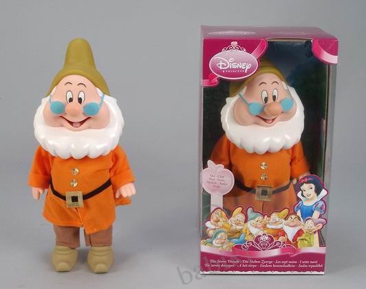 Кукла - Белоснежка и её гномы (фото 4)