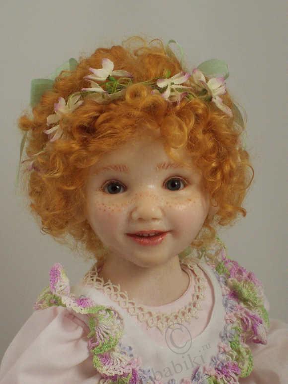 Авторские коллекционные куклы Flo Hanover dolls (фото 2)
