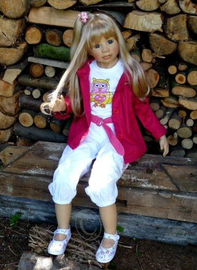Продам коллекционную куклу от Monika Levenig Lindsay