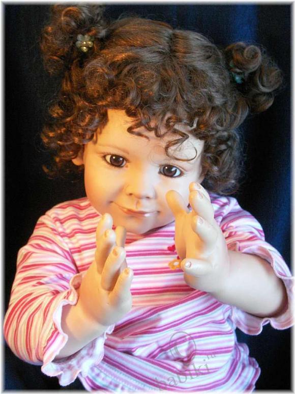 Подружки коллекционные куклы НАТАЛИ и АМБЕР от Сузан Липпл (фото 5)