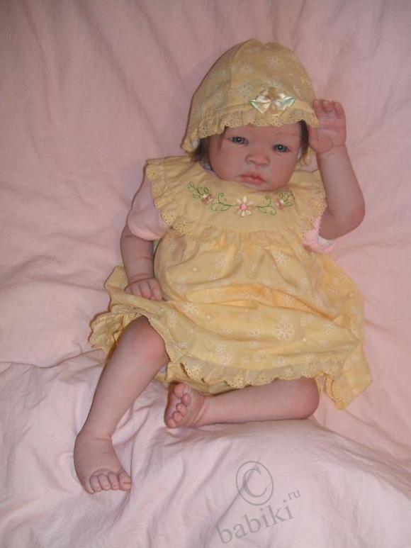 Моя новая малышка реборн Шаяночка
