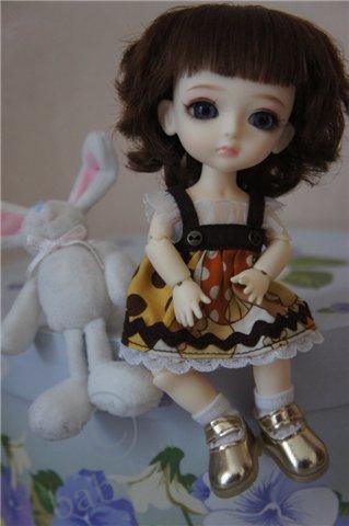 Малышка Милли | Бэйбики Малышка Милли — Куклы Latidoll (Лати): BJD (БЖД)