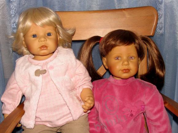 Коллекционные куклы ZAPF - Тася (фото в родном образе добавила) (фото 9)