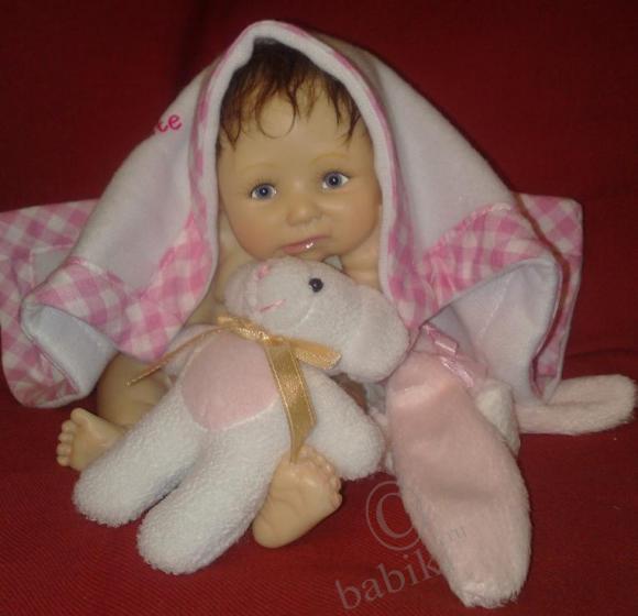 Малышка - зайка - кукла от Ashton Drake уехала к новой хозяйке (фото 5)