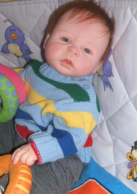 Вот такой бутузик-Никитка, реалистичная кукла реборн | Бэйбики Вот такой бутузик-Никитка, реалистичная кукла реборн (фото 10)