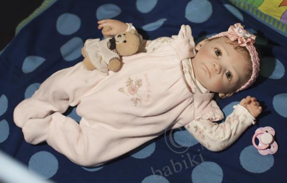 Вивьен - куколка реборн — Куклы Реборн (Reborn): работы мастеров (фото 4)