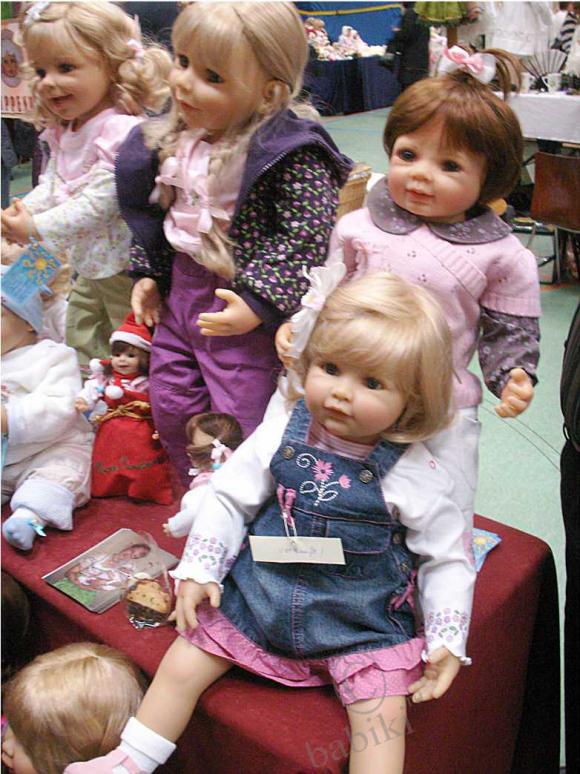 Выставка кукол Eschwege 2009 в Германии - 2