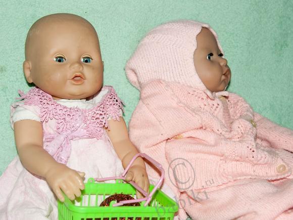 И снова мы! Куклы от Zapf Creation и не только