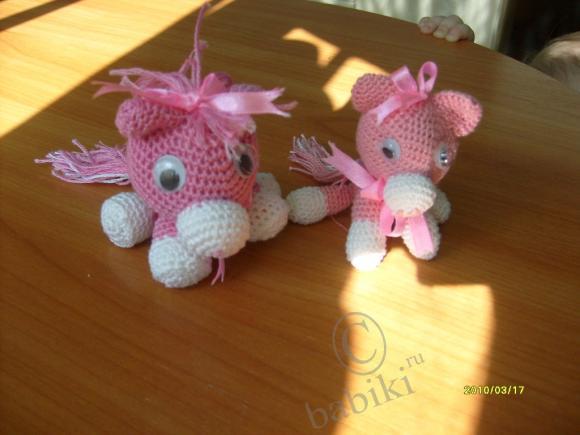 Новые жители нашего дома! - вязанные игрушки крючком (фото 3)