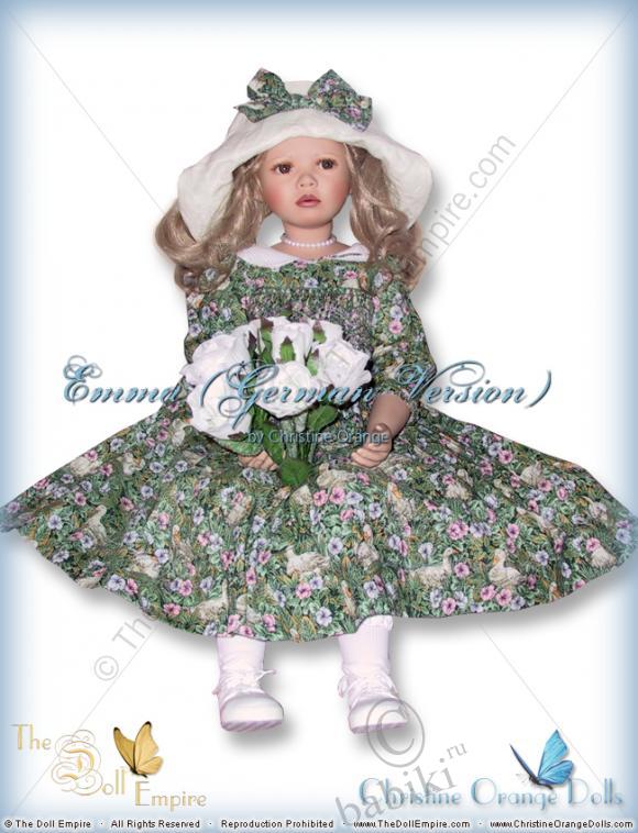 Неповторимое очарование кукол Christine Orange dolls, Кристин Оранж