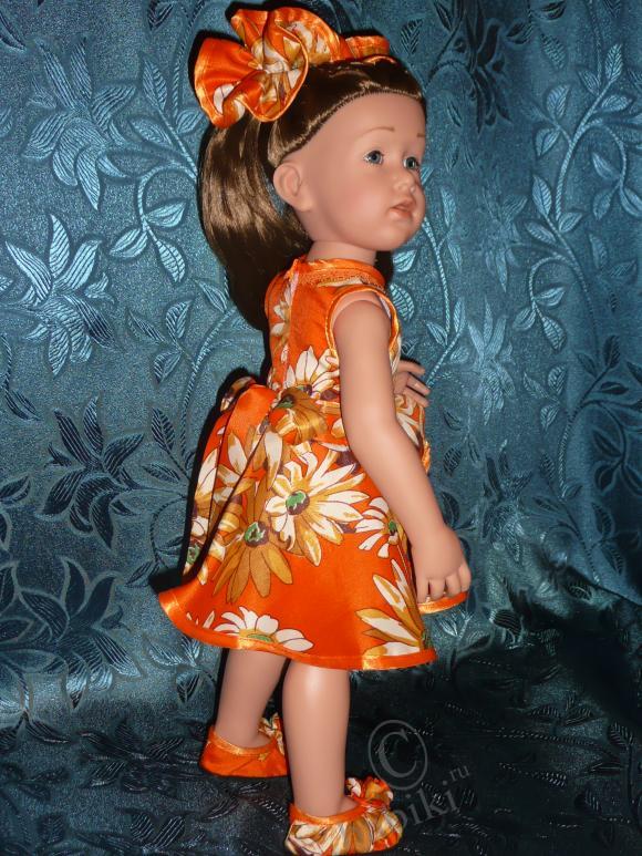 Летний наряд для нашей малышки Каролинки