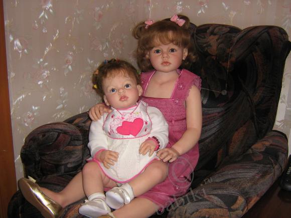 Моя любимая Анжелика дома | Бэйбики Моя любимая Анжелика дома