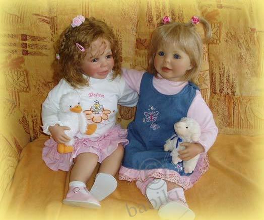Куклы-дети от Герлинды Фезер (Gerlinde Feser)