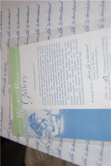 Крошка на ладошке, куколка от Мастерпис | Бэйбики Крошка на ладошке, куколка от Мастерпис (фото 2)