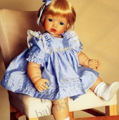 Коллекционные фарфоровые и виниловые куклы Celia Dolls | Бэйбики Коллекционные фарфоровые и виниловые куклы Celia Dolls (фото 3)