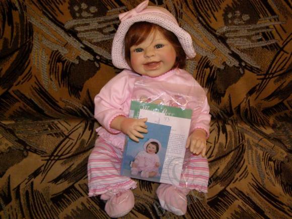 Встречайте, Моя Ванесса | Бэйбики Встречайте, Моя Ванесса — Коллекционные куклы разных авторов (Разное): редкие бренды (фото 4)