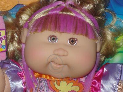 Интересные куклы Cabbage Patch Kids - капустные дети или просто Капустки :)