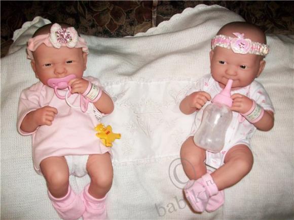 Мои куклы малышки Berenguer принарядились к празднику!